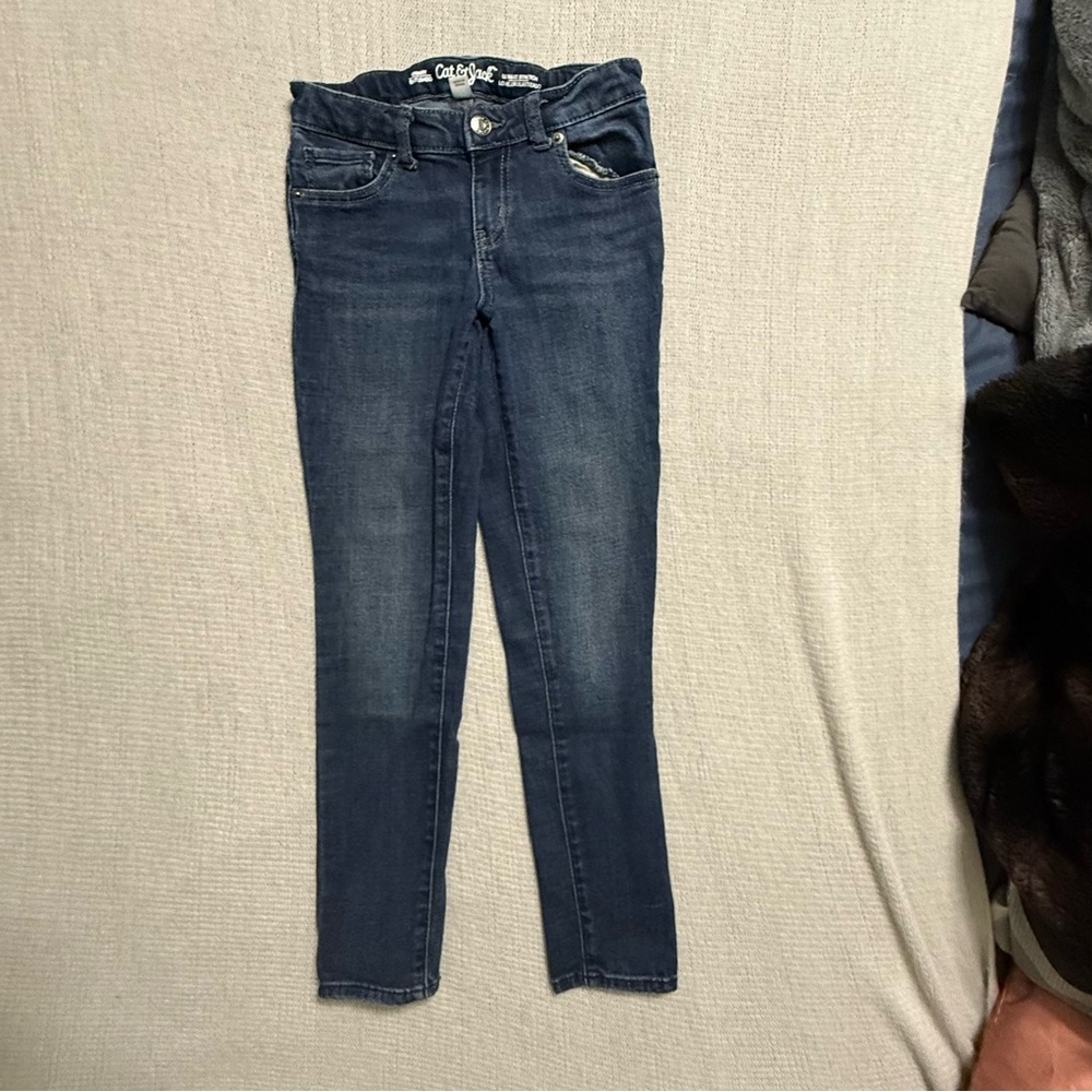 Cat & Jack girlsDark Blue Skinny Jeans